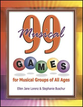 99 Musical Games Reproducible Book